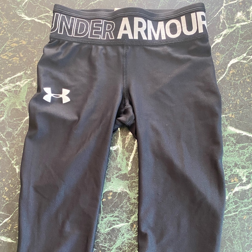 Under Armour pant for kids xs (3-4) new